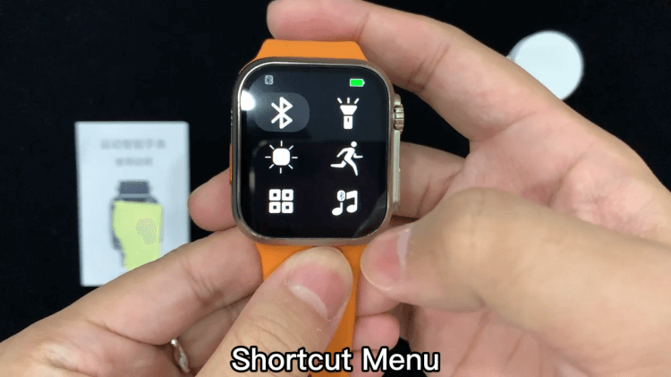 Apple Watch Ultra Clone, январь 2023 г. — Обзор приложения WS8 Ultra Hryfine — Shenzhen Shengye Technology Co., Ltd