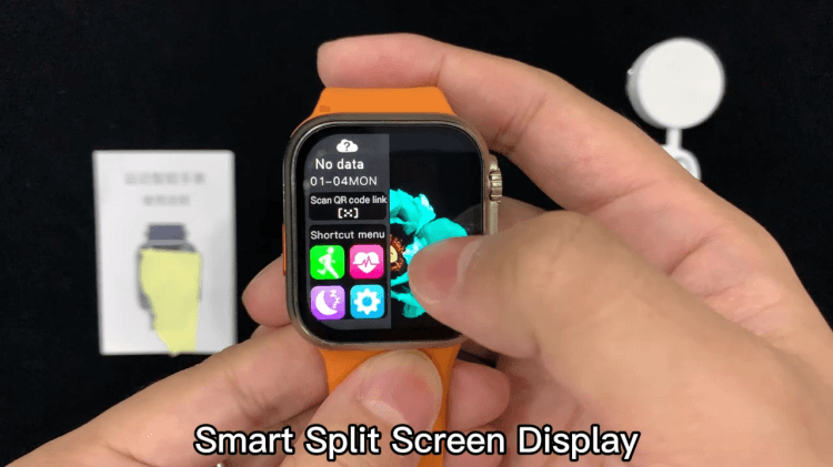 Apple Watch Ultra Clone, январь 2023 г. — Обзор приложения WS8 Ultra Hryfine — Shenzhen Shengye Technology Co., Ltd