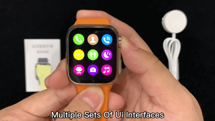 Apple Watch Ultra Clone in januari 2023 – WS8 Ultra Hryfine APP Review-Shenzhen Shengye Technology Co., Ltd