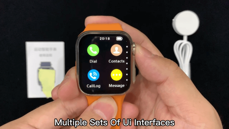 Apple Watch Ultra Clone in januari 2023 – WS8 Ultra Hryfine APP Review-Shenzhen Shengye Technology Co., Ltd