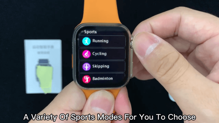 Apple Watch Ultra Clone em janeiro de 2023 – WS8 Ultra Hryfine APP Review-Shenzhen Shengye Technology Co.,Ltd