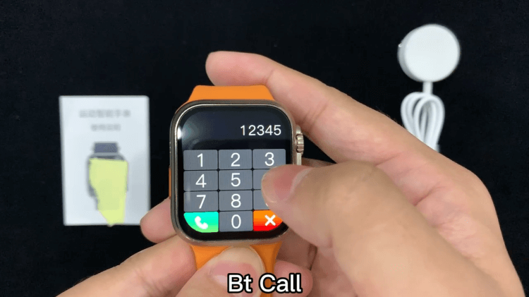 Apple Watch Ultra Clone τον Ιανουάριο του 2023 – WS8 Ultra Hryfine APP Review-Shenzhen Shengye Technology Co.,Ltd