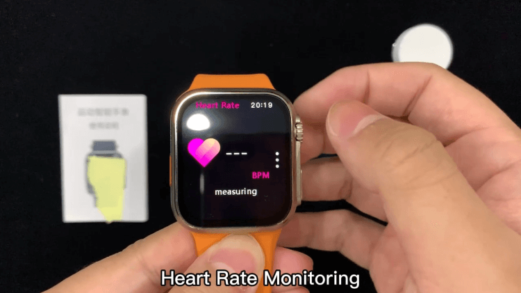 Apple Watch Ultra Clone en janvier 2023 – Examen de l'application WS8 Ultra Hryfine-Shenzhen Shengye Technology Co., Ltd