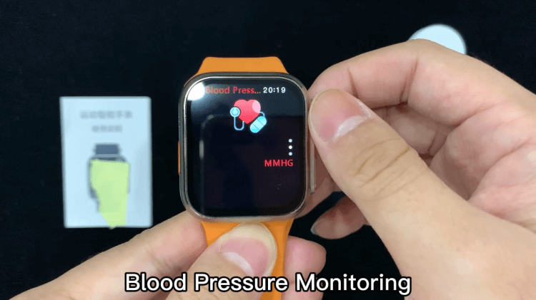 Apple Watch Ultra Clone en janvier 2023 – Examen de l'application WS8 Ultra Hryfine-Shenzhen Shengye Technology Co., Ltd