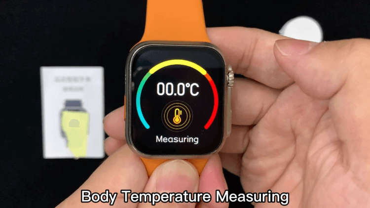 Apple Watch Ultra Clone 2023 januárjában – WS8 Ultra Hryfine APP Review-Shenzhen Shengye Technology Co., Ltd.