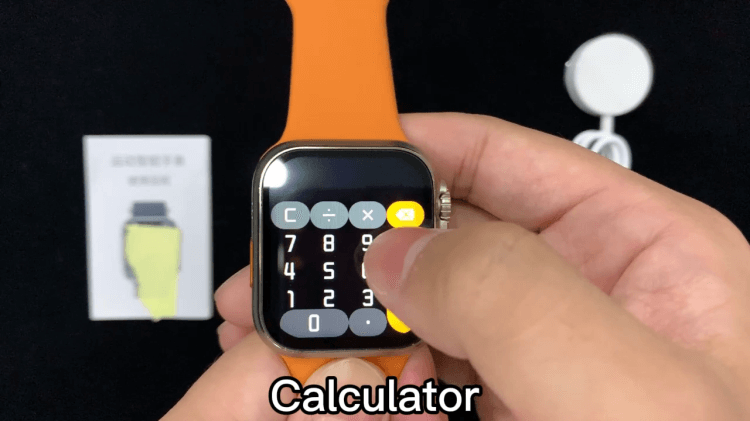 Apple Watch Ultra Clone 2023 januárjában – WS8 Ultra Hryfine APP Review-Shenzhen Shengye Technology Co., Ltd.