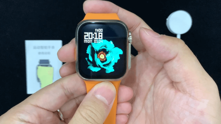 Apple Watch Ultra Clone in januari 2023 – WS8 Ultra Hryfine APP Review-Shenzhen Shengye Technology Co., Ltd