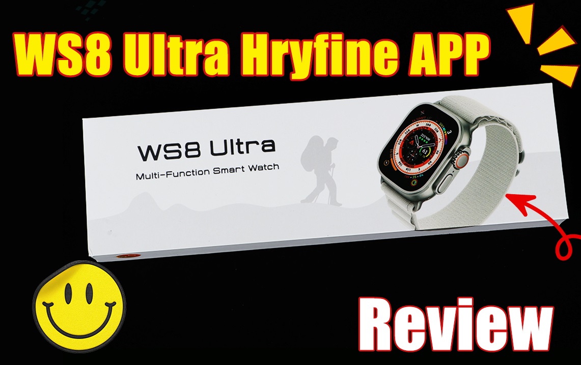 hryfine watch 8 ultra review