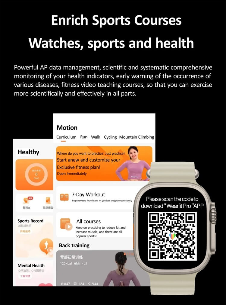 Shenzhen Tengxiang Technology HK8 PRO MAX Ultra Smart Watch User Manual