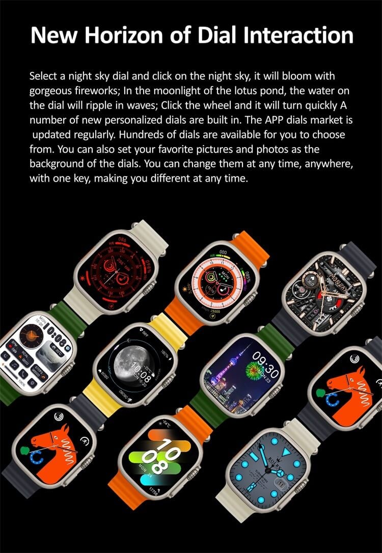 HK8 Pro Max (Gen 2) AMOLED Ultra Smart Watch-Shenzhen Shengye Technology Co.,Ltd