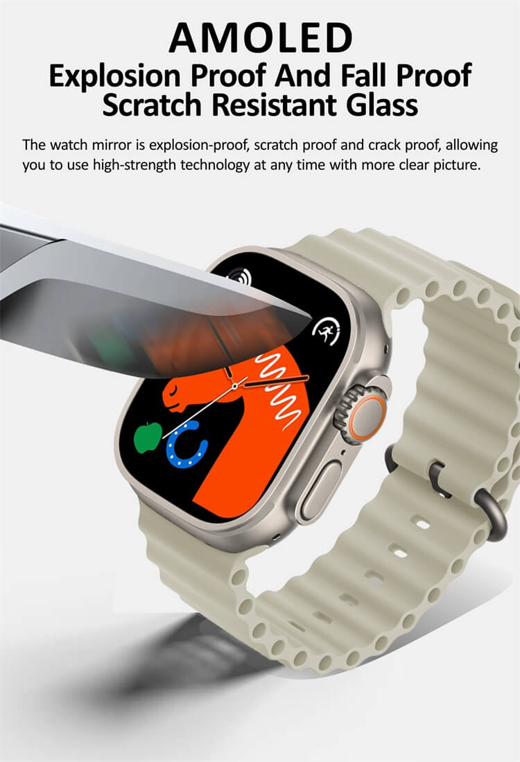 HK8 Pro Max (seconda generazione) AMOLED Ultra Smart Watch-Shenzhen Shengye Technology Co.,Ltd