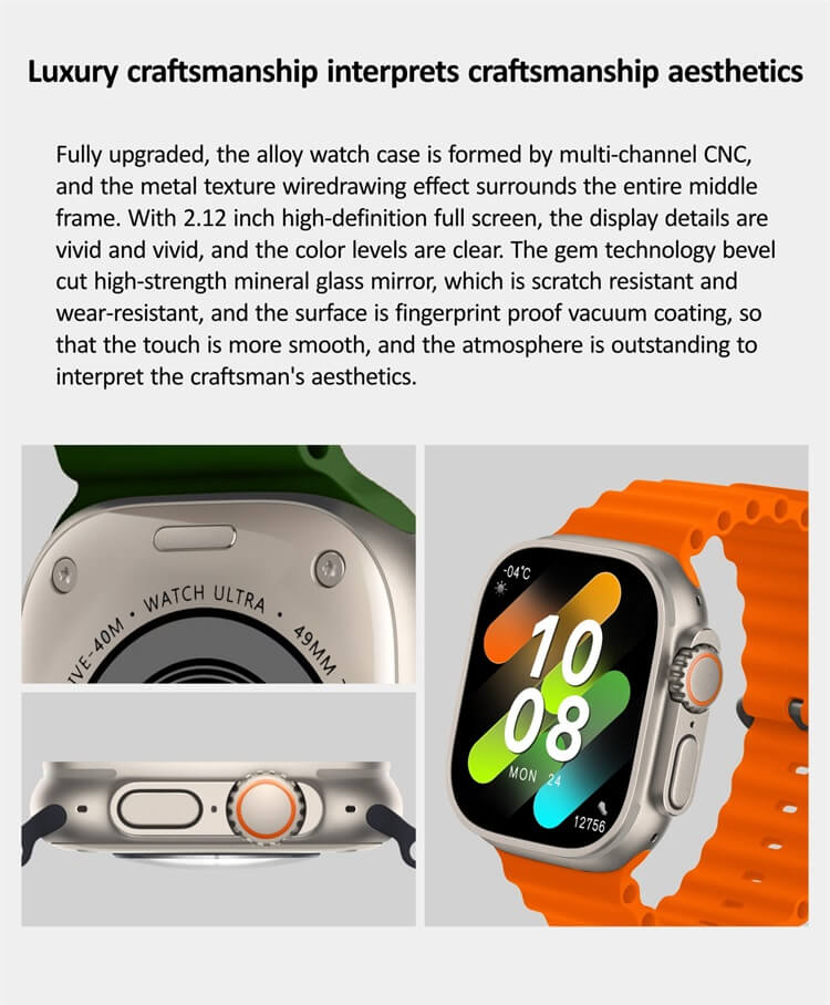 HK8 Pro Max (Gen 2) AMOLED Ultra Smart Watch-Shenzhen Shengye Technology Co.,Ltd