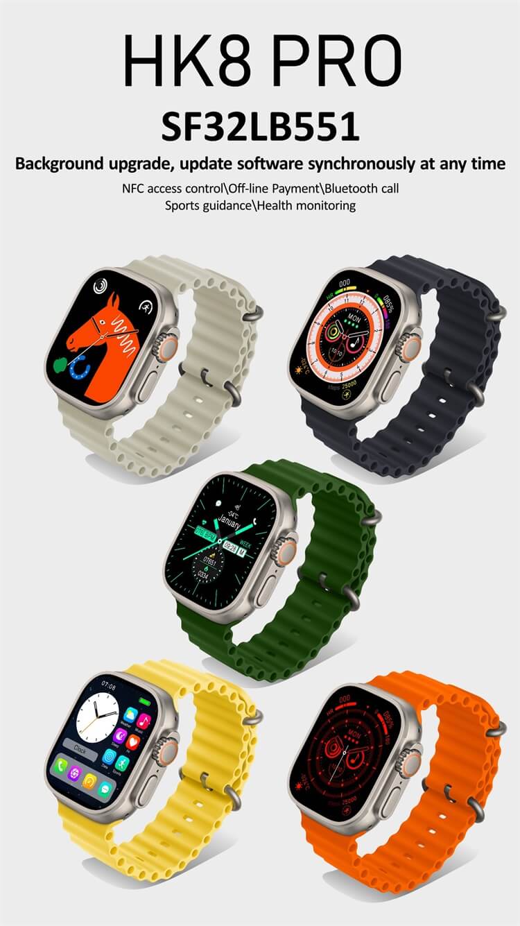 Reloj inteligente HK8 Pro-Shenzhen Shengye Technology Co.,Ltd