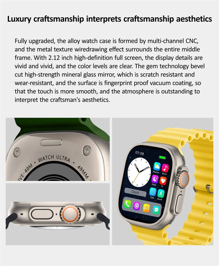 HK8 Pro Smart Watch-Shenzhen Shengye Technology Co., Ltd