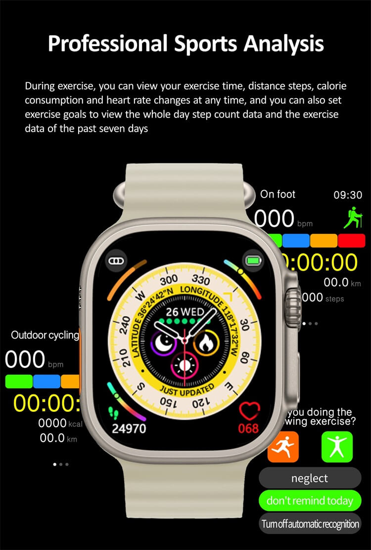 HK8 Pro Smart Watch-Shenzhen Shengye Technology Co.,Ltd