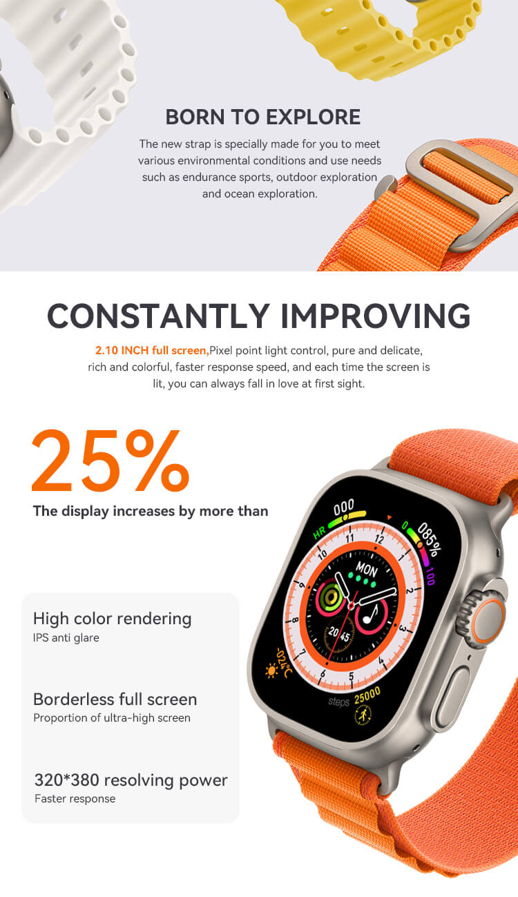 HW68 Ultra Smart Watch-Shenzhen Shengye Technology Co., Ltd