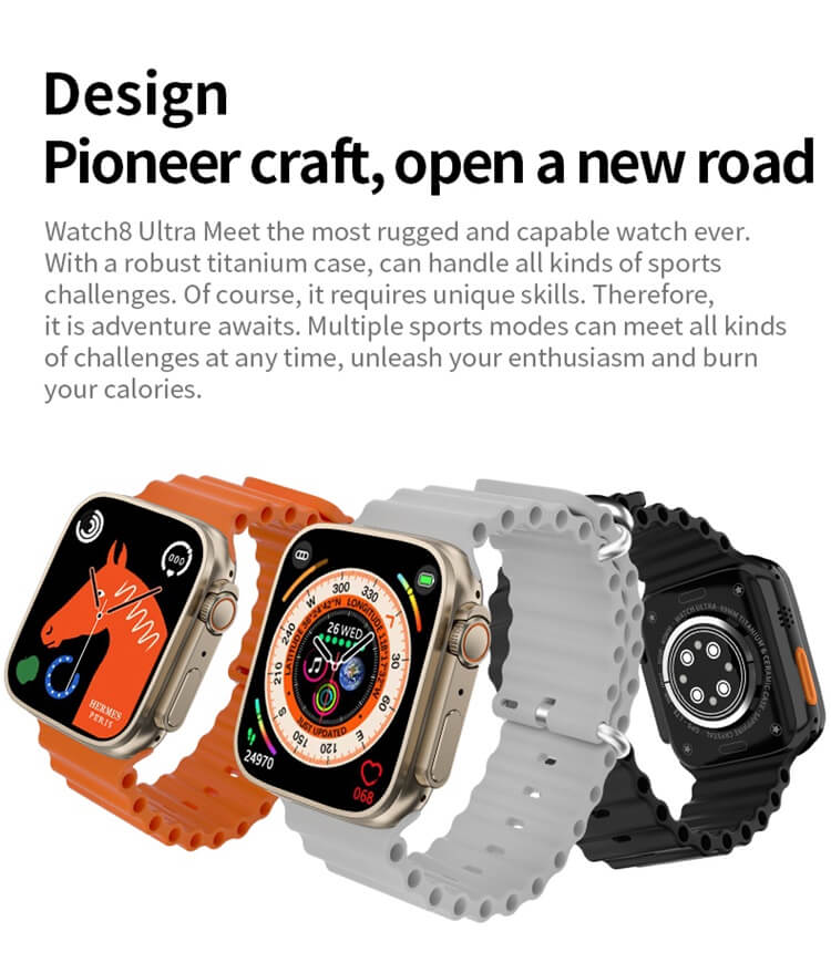 8 Ultra Smartwatch'ı izleyin-Shenzhen Shengye Technology Co.,Ltd