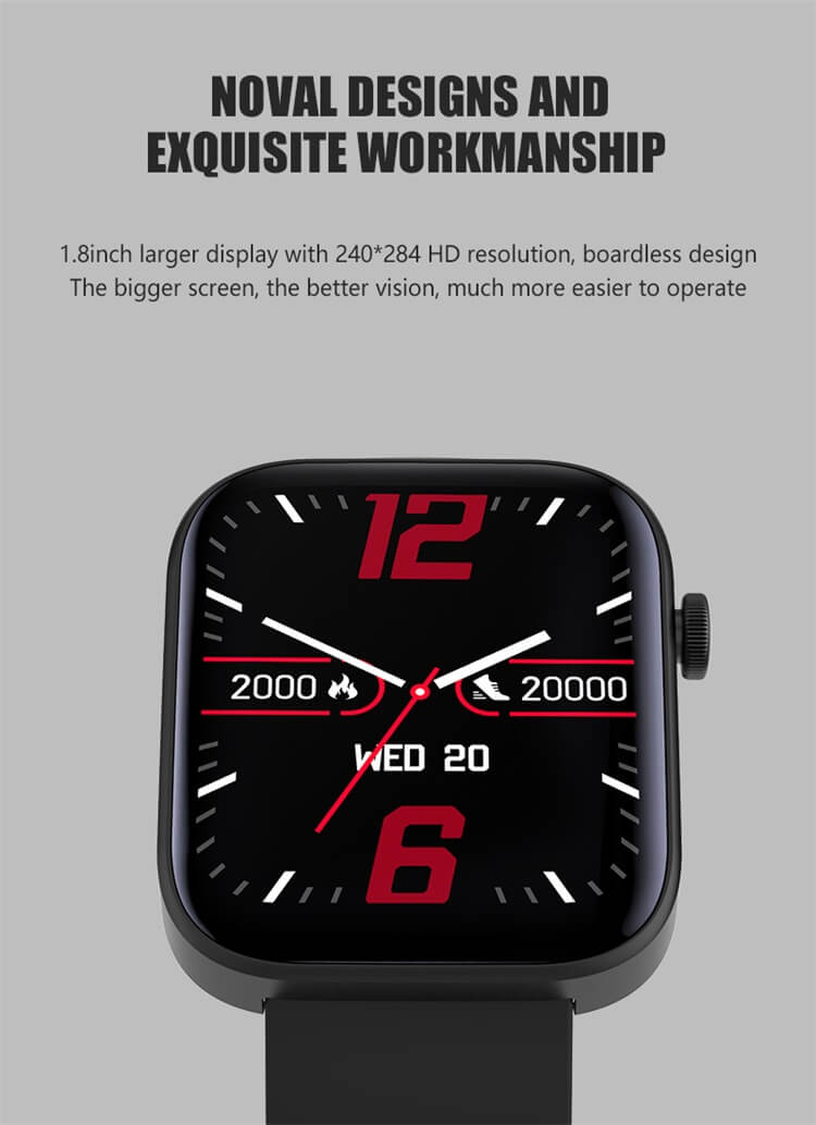 P43 Smart Watch Fashion Design-Shenzhen Shengye Technology Co., Ltd