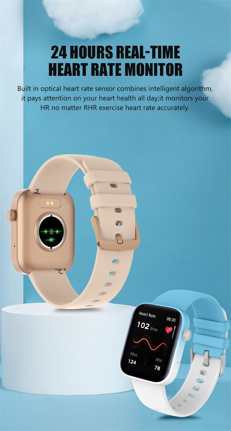 P43 Smart Watch Fashion Design-Shenzhen Shengye Technology Co., Ltd