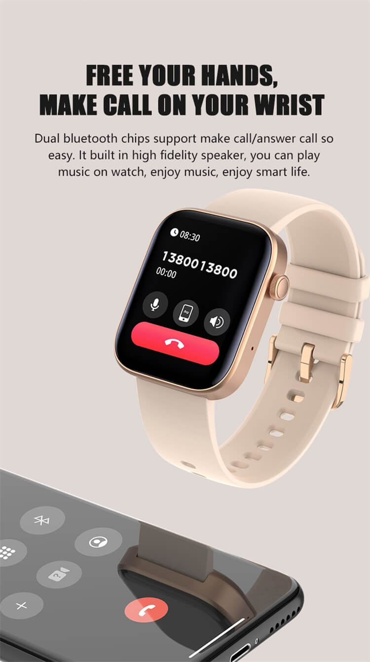 P43 Smart Watch Fashion Design-Shenzhen Shengye Technology Co., Ltd