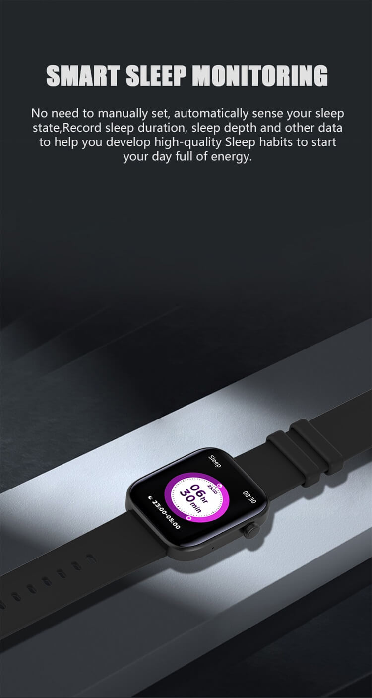 P43 Smart Watch Fashion Design-Shenzhen Shengye Technology Co., Ltd