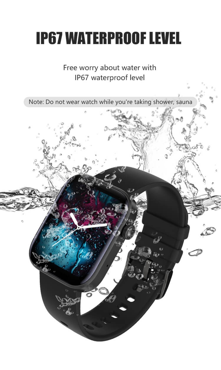 P43 Smart Watch Fashion Design-Shenzhen Shengye Technology Co., Ltd