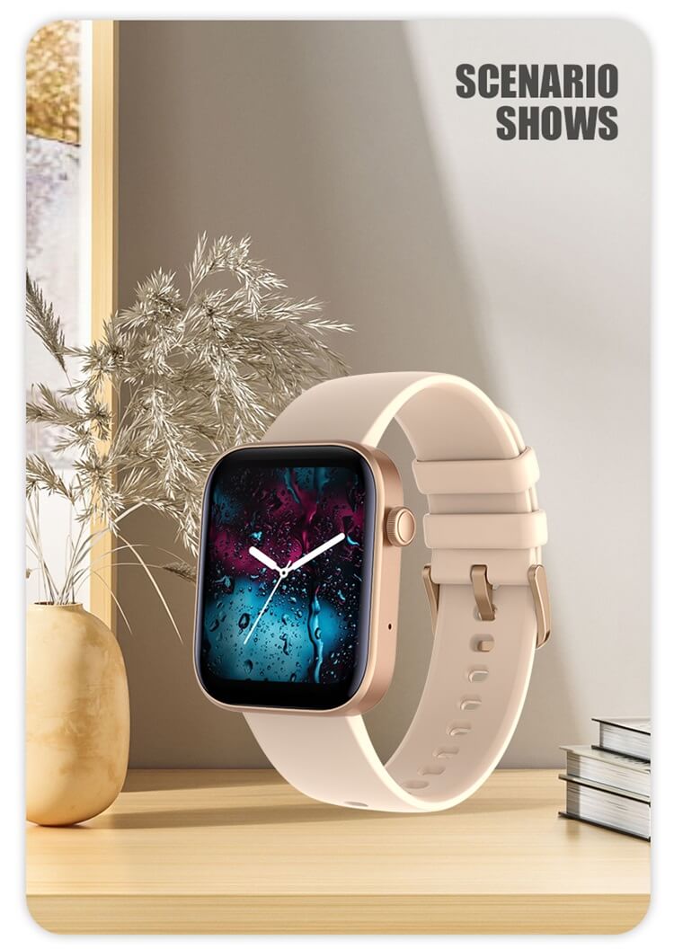 P43 Smart Watch Fashion Design-Shenzhen Shengye Technology Co., Ltd