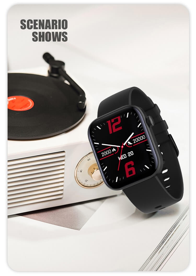 P43 Smart Watch Fashion Design-Shenzhen Shengye Technology Co., Ltd