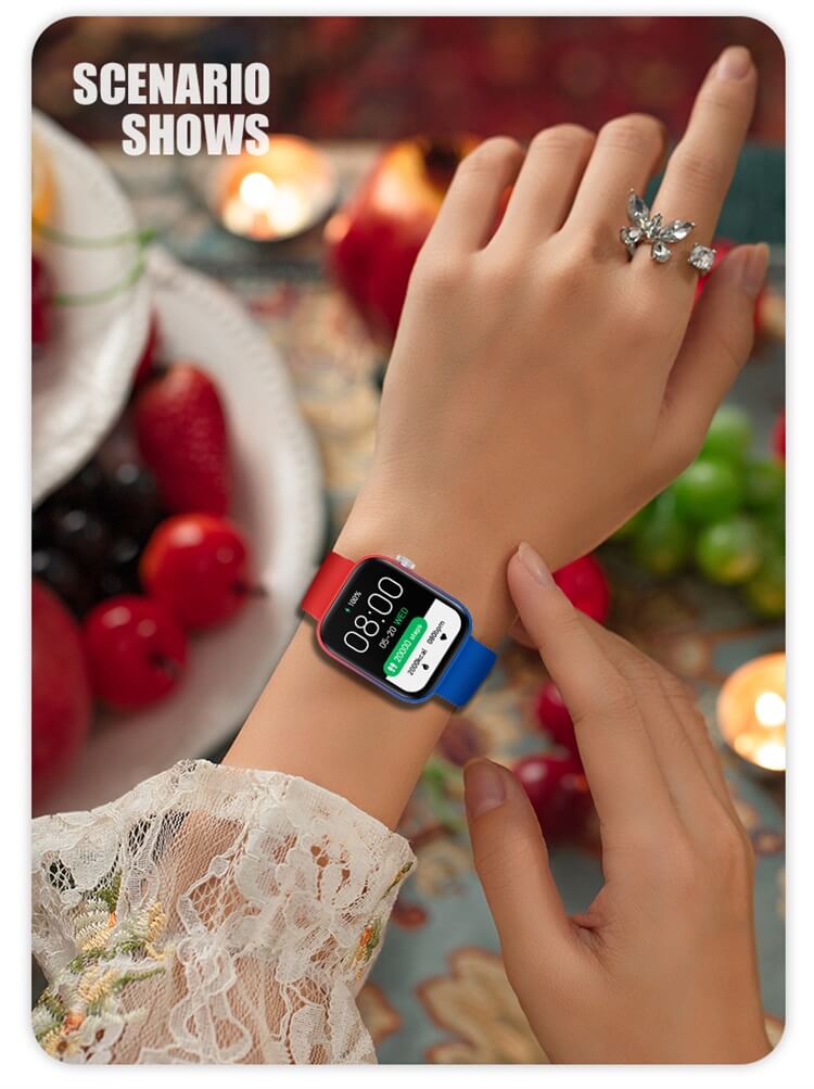 P43 Smart Watch Fashion Design-Shenzhen Shengye Technology Co.,Ltd