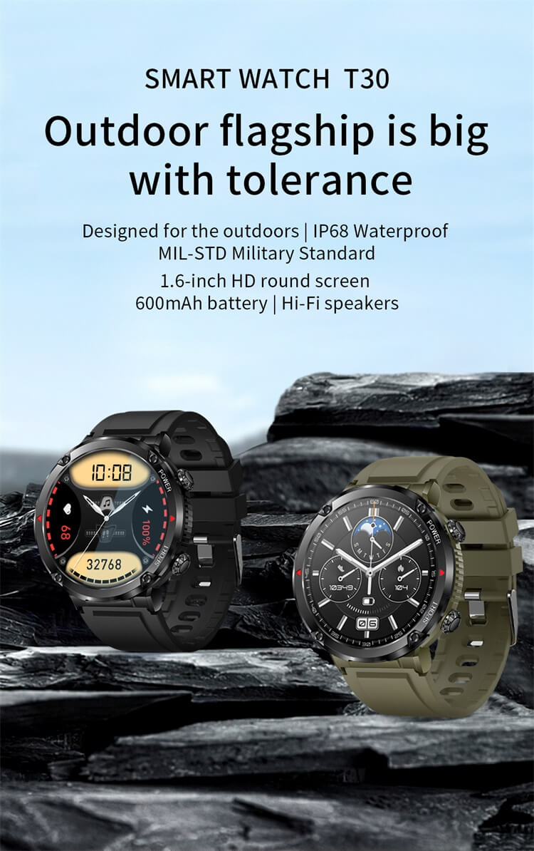 T30 Outdoor Android Smart Watches-Shenzhen Shengye Technology Co.,Ltd