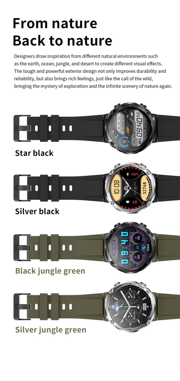 T30 Outdoor-Android-Smartwatches-Shenzhen Shengye Technology Co., Ltd