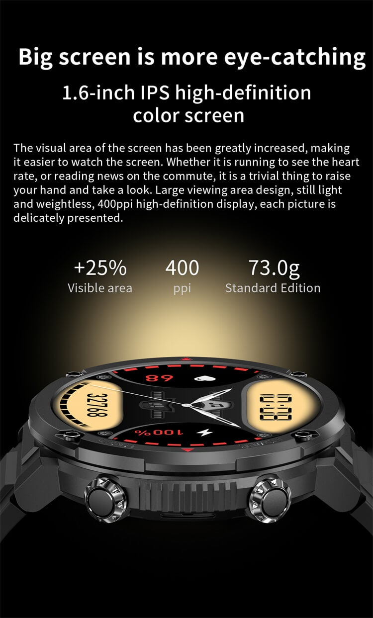 T30 Outdoor Android Smart Watches-Shenzhen Shengye Technology Co.,Ltd