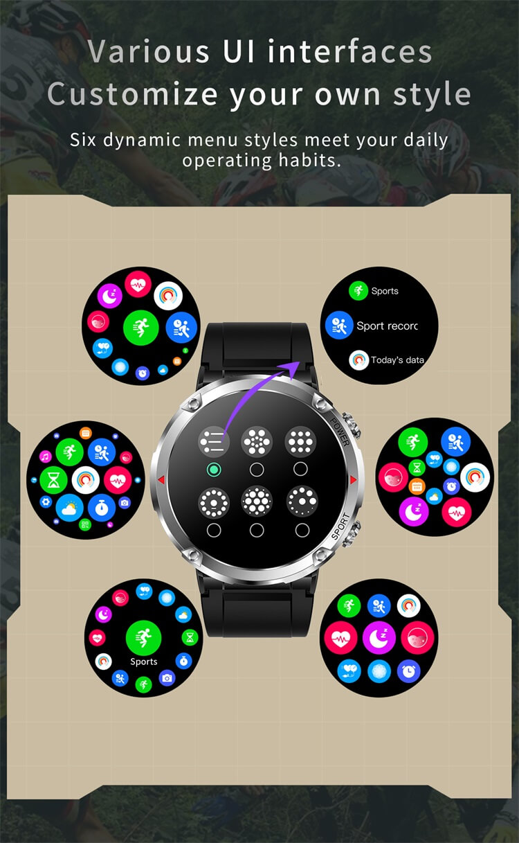 T30 Outdoor Android Smart Watches-Shenzhen Shengye Technology Co.,Ltd