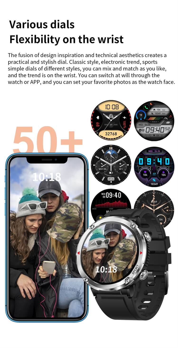 Relojes inteligentes Android para exteriores T30-Shenzhen Shengye Technology Co., Ltd