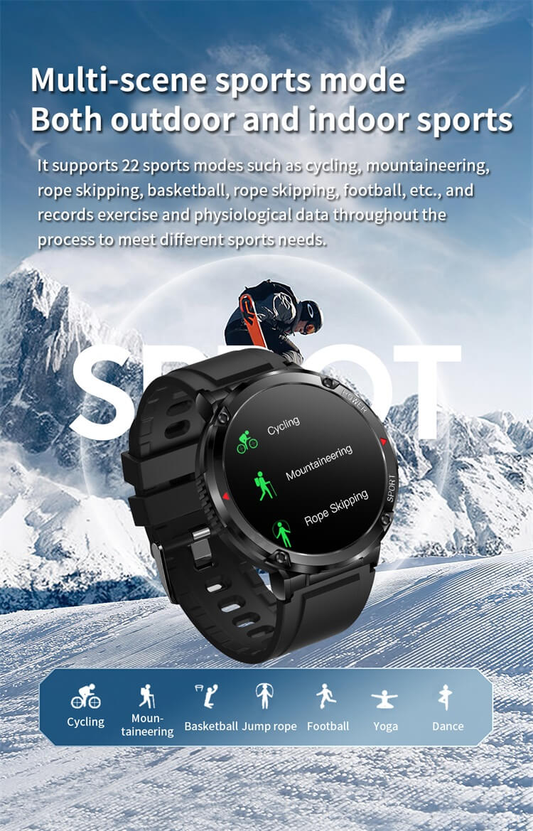 T30 Outdoor Android Smart Watches-Shenzhen Shengye Technology Co., Ltd