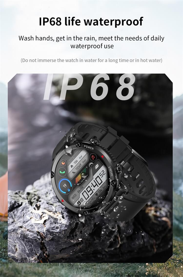 T30 Outdoor Android Smart Watches-Shenzhen Shengye Technology Co.,Ltd
