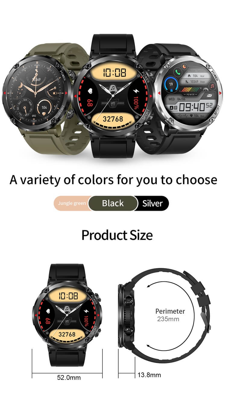 T30 Outdoor Montres intelligentes Android-Shenzhen Shengye Technology Co., Ltd