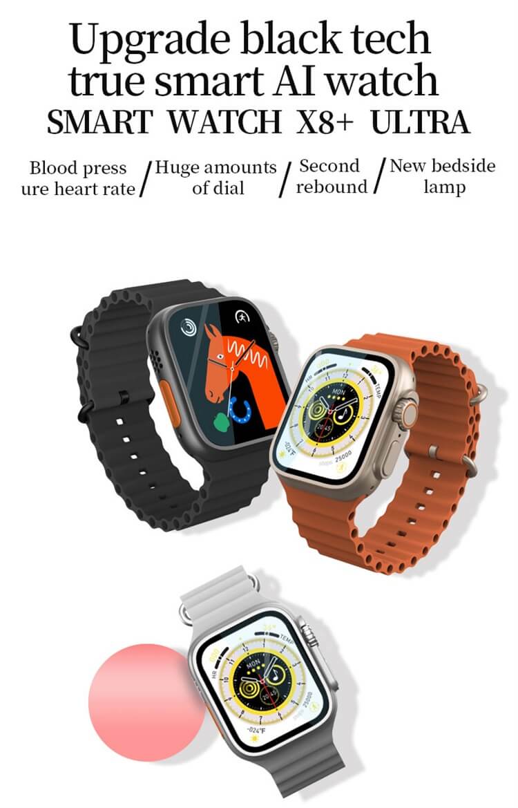 X8 Plus Ultra Smart Watch-Shenzhen Shengye Technology Co.,Ltd