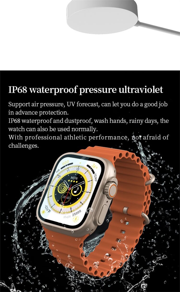 Orologio ultra intelligente X8 Plus-Shenzhen Shengye Technology Co.,Ltd