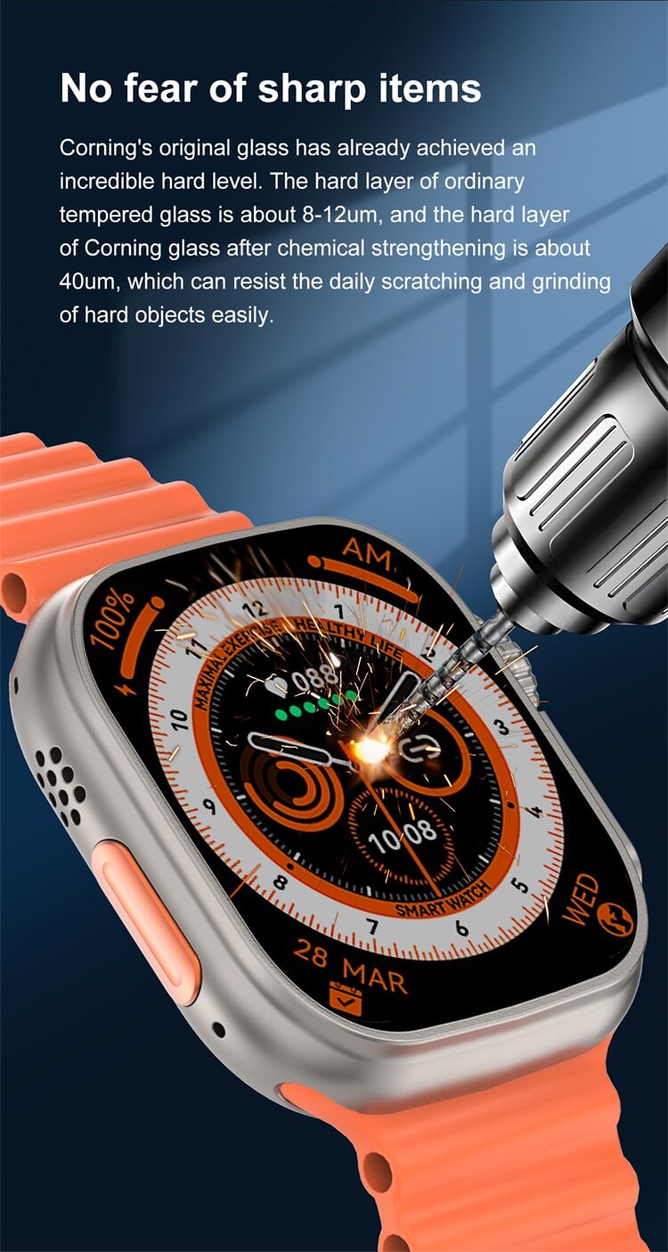 Montre intelligente DT8 Ultra Max-Shenzhen Shengye Technology Co., Ltd