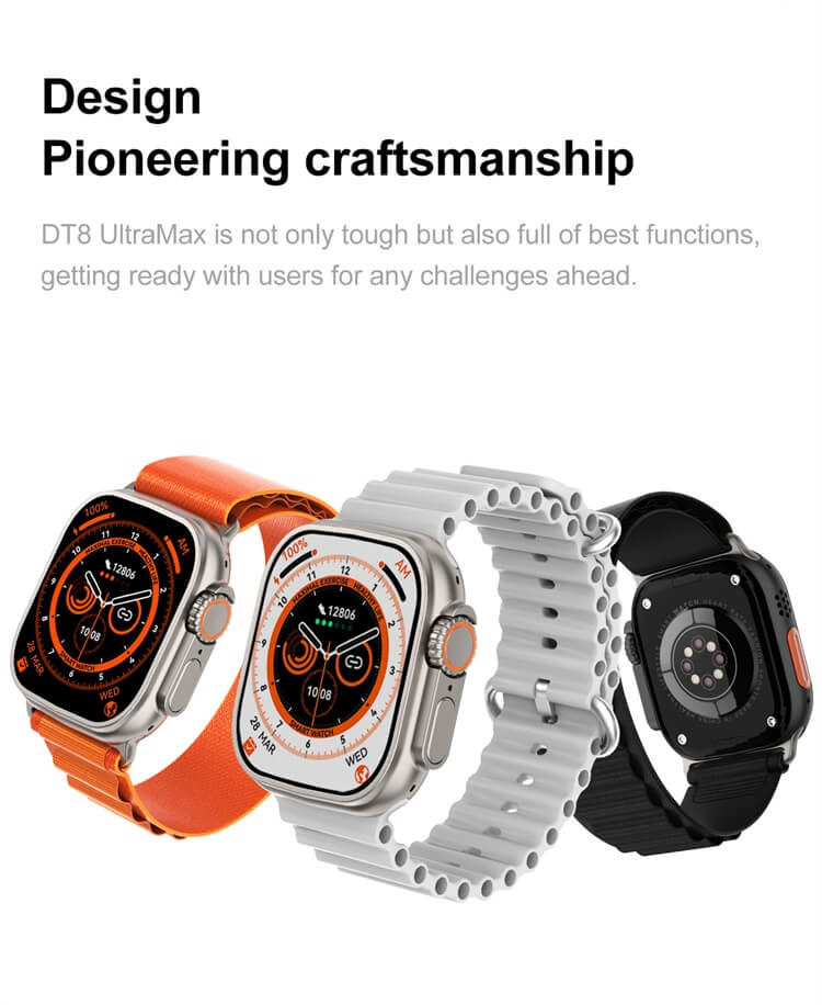 DT8 Ultra Max Smartwatch-Shenzhen Shengye Technology Co., Ltd