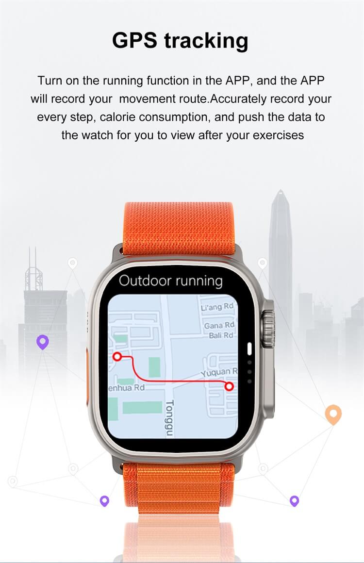 DT8 Ultra Max Smartwatch-Shenzhen Shengye Technology Co., Ltd