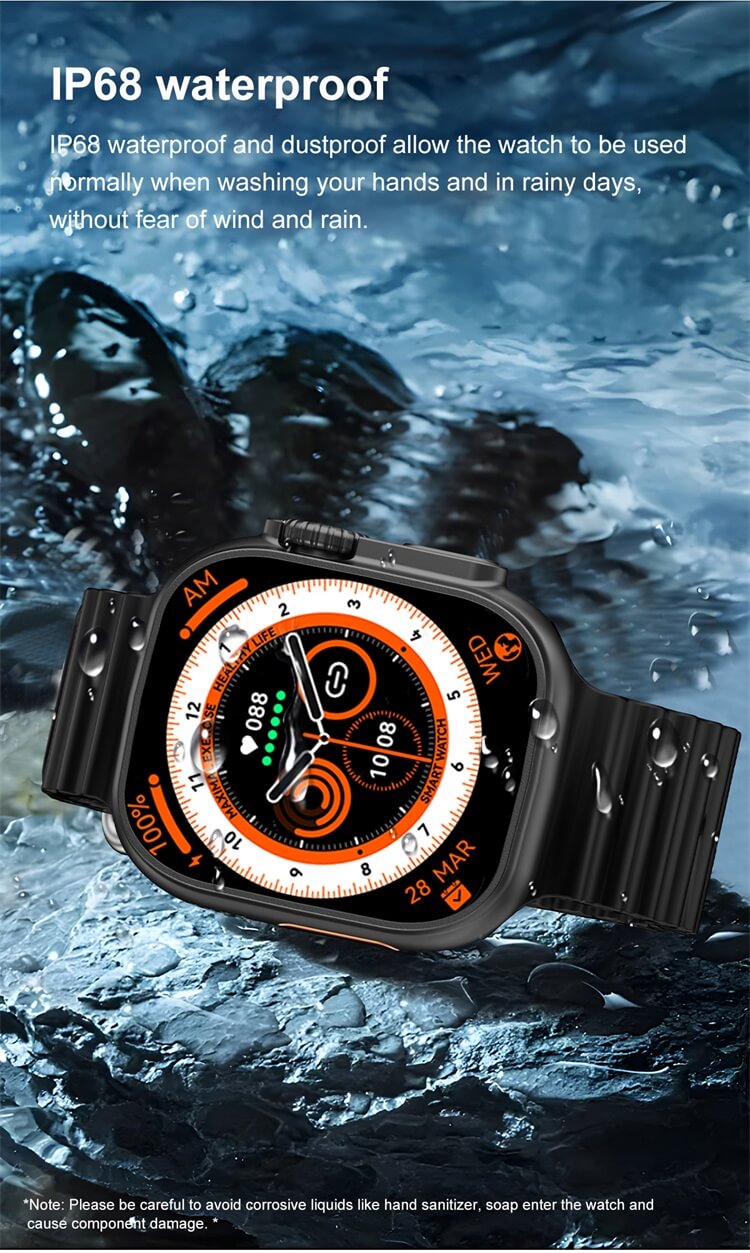 DT8 Ultra Max Smartwatch-Shenzhen Shengye Technology Co., Ltd