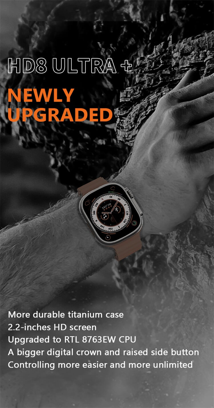 HD8 Ultra Plus Smart Watch-Shenzhen Shengye Technology Co.,Ltd