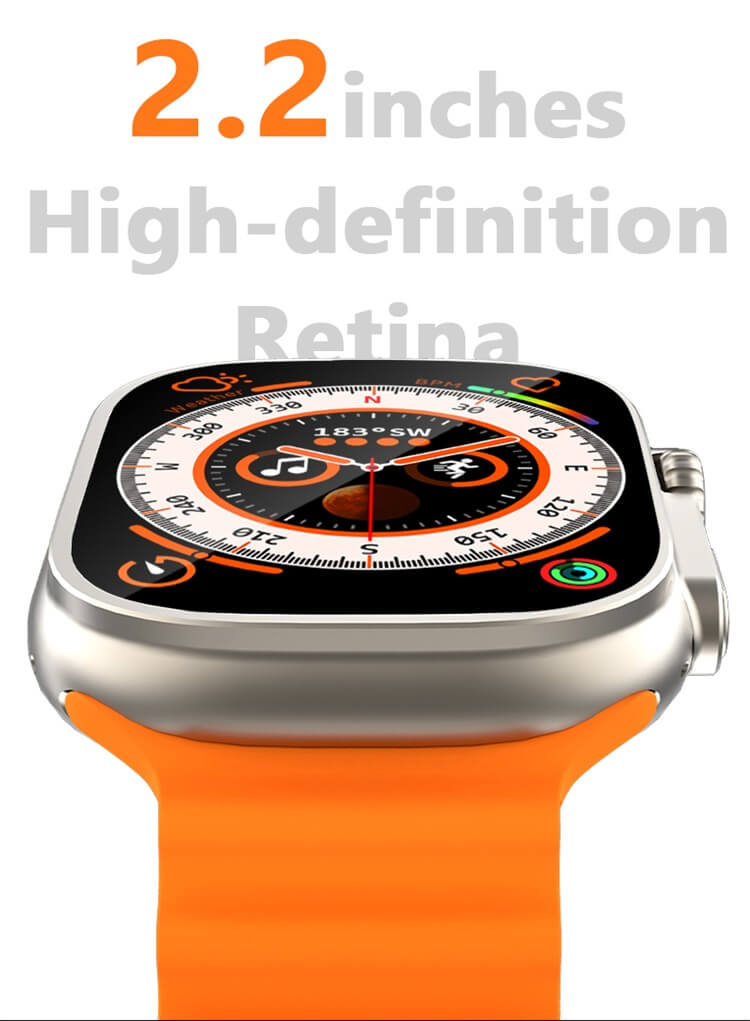 HD8 Ultra Plus Smart Watch-Shenzhen Shengye Technology Co.,Ltd