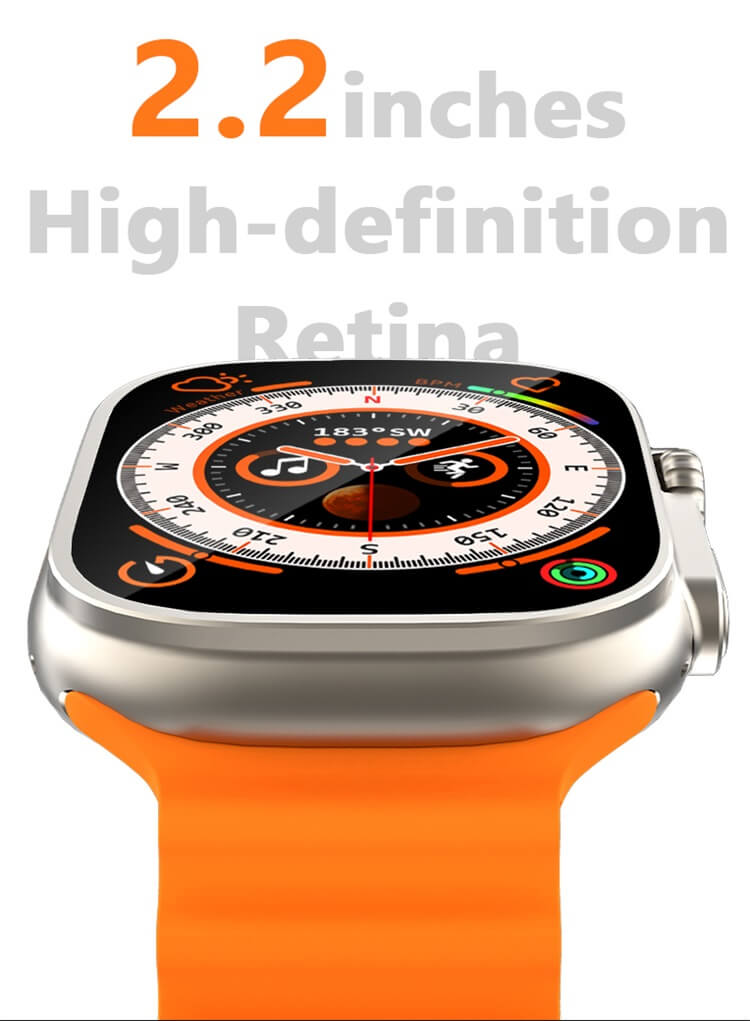 Orologio intelligente HD8 Ultra Plus-Shenzhen Shengye Technology Co.,Ltd