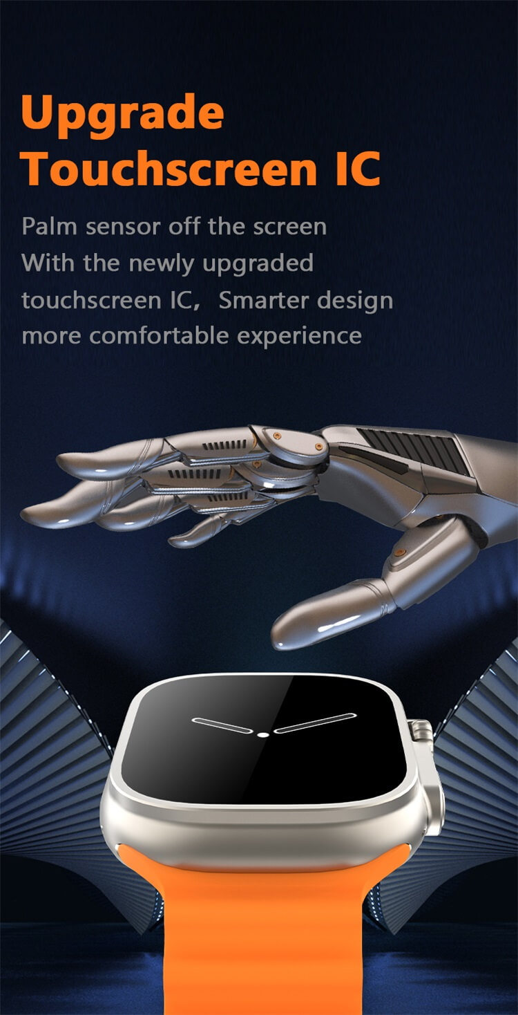 HD8 Ultra Plus Smartwatch-Shenzhen Shengye Technology Co., Ltd