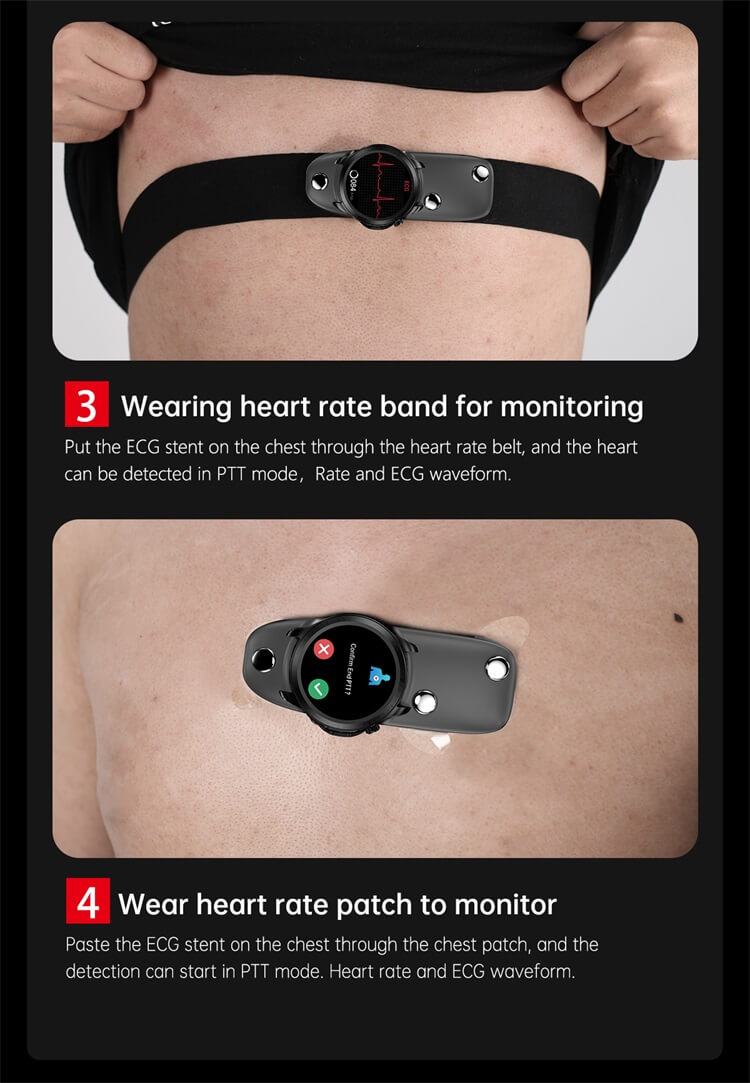 E420 EKG AFE-Überwachung 1,39 Zoll IPS HD Großbild-Smartwatch-Shenzhen Shengye Technology Co.,Ltd