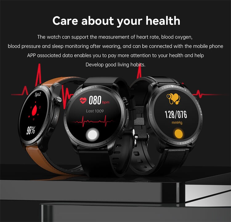 E420 ECG AFE Monitoreo Reloj inteligente de pantalla grande IPS HD de 1,39 pulgadas-Shenzhen Shengye Technology Co.,Ltd