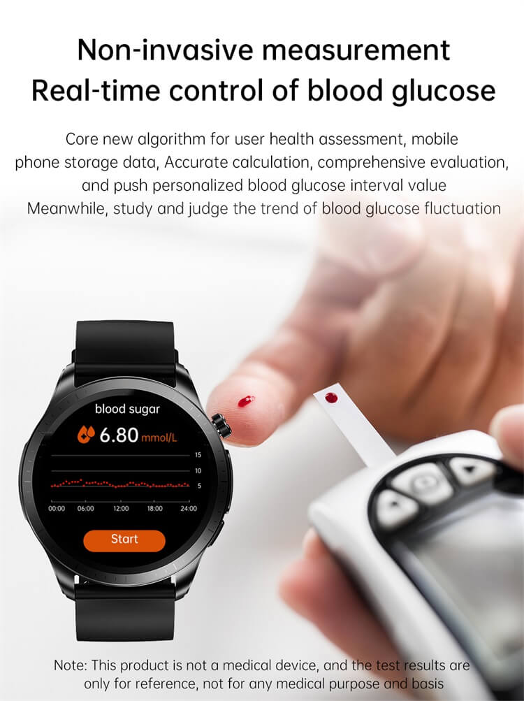 E420 ECG AFE Monitoraggio 1,39 pollici IPS HD Smart Watch a grande schermo-Shenzhen Shengye Technology Co., Ltd